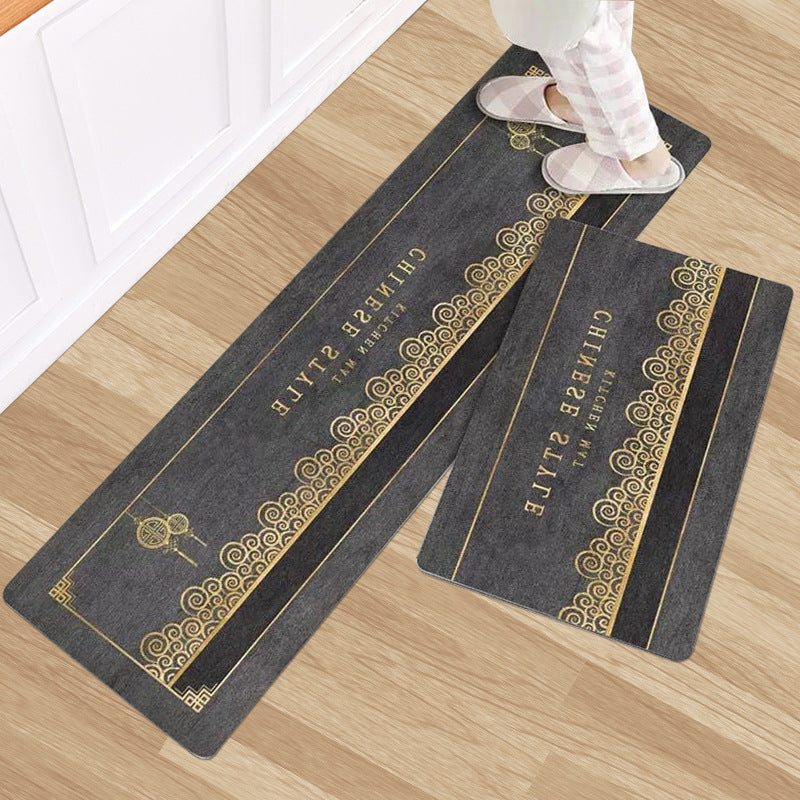 Floor Mat Porch Entry Bathroom Kitchen Carpet Simple