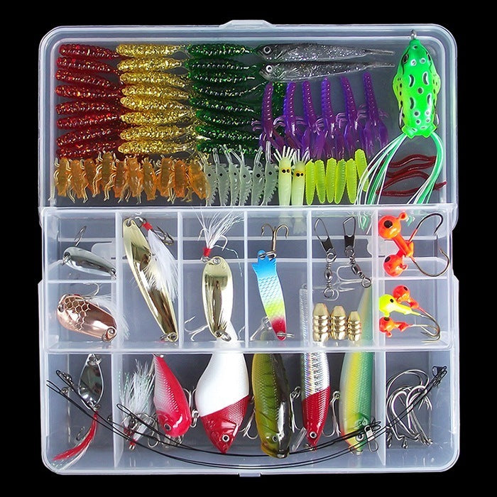 Lures suit bait freshwater