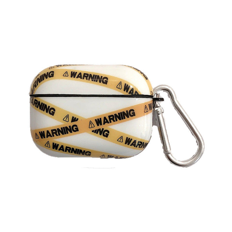 Compatible with Apple, Danger warning sign wireless bluetooth protective shell