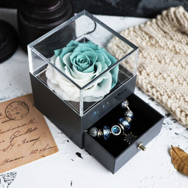 Flower Car Jewelry Box