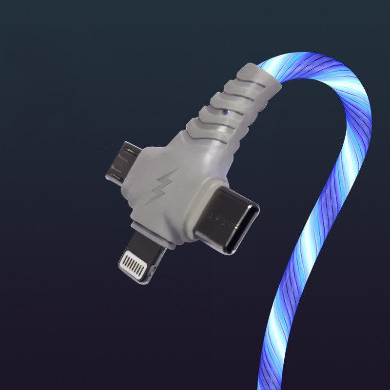 Aluminum alloy streamer data cable