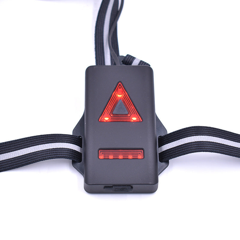 LED safety warning light