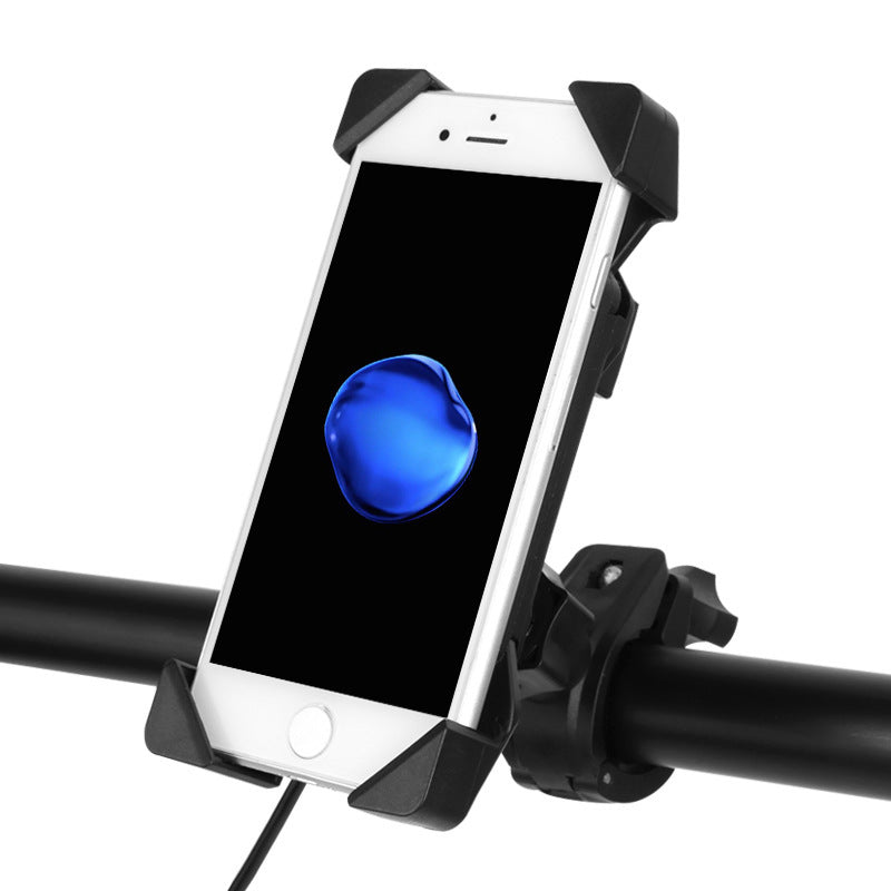 Motorcycle phone holder electric charger