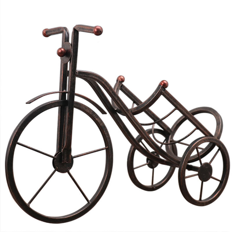 tricycle wine rack