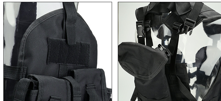 Tactical Vest Water Bag