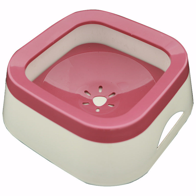 Mouth Wet-proof Cat Water Bowl