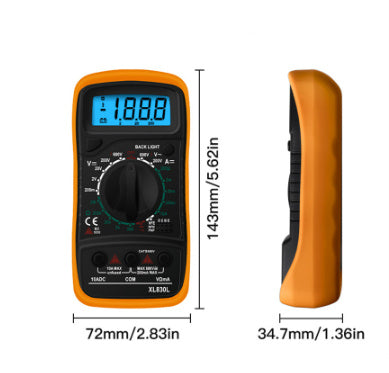 Digital multimeter