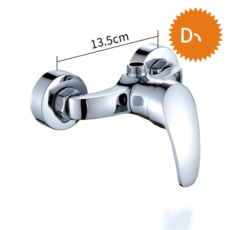 304 Stainless Steel Concealed Shower Faucet