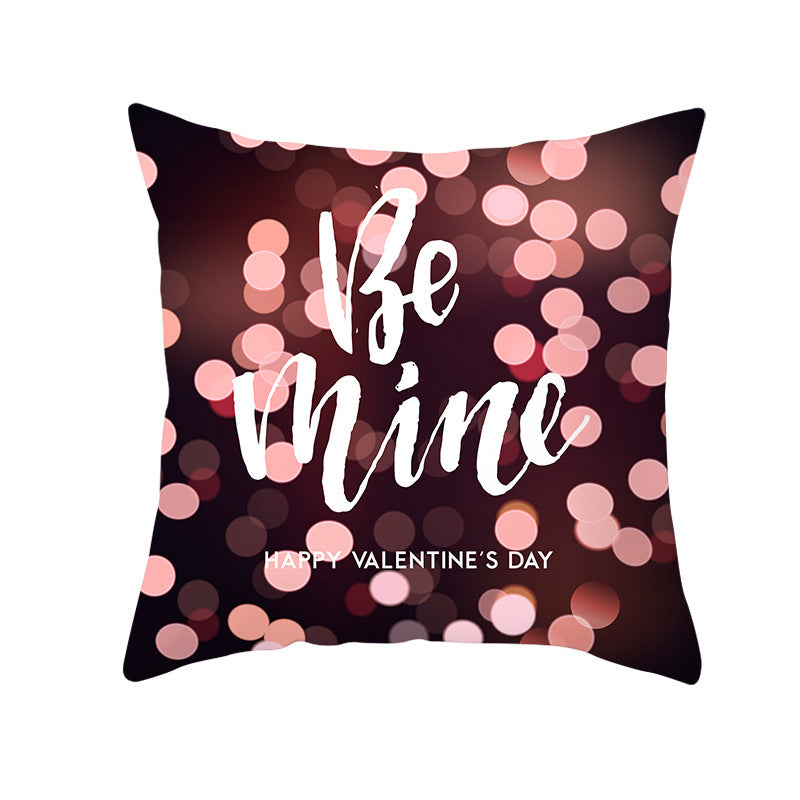 Graphic Print Pillowcase