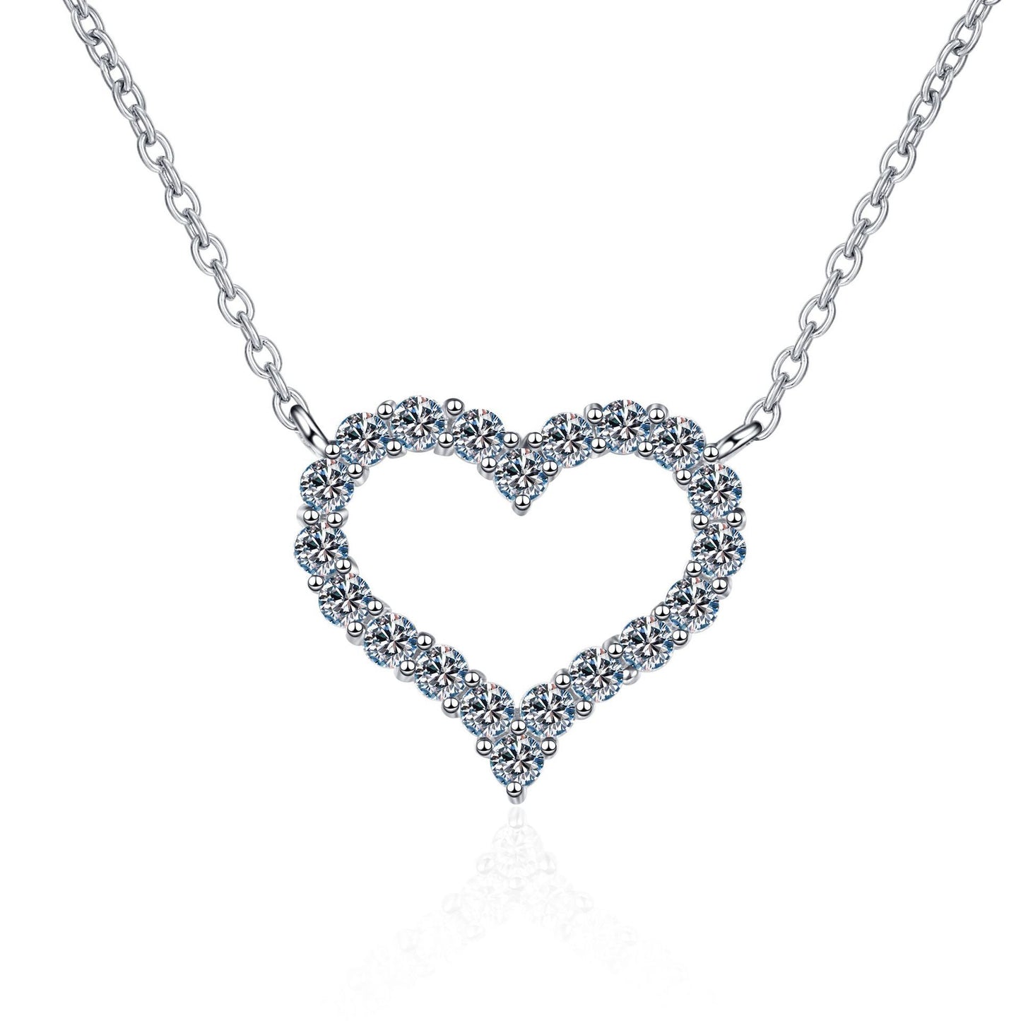 Heart Shape Pendant Necklace For Women