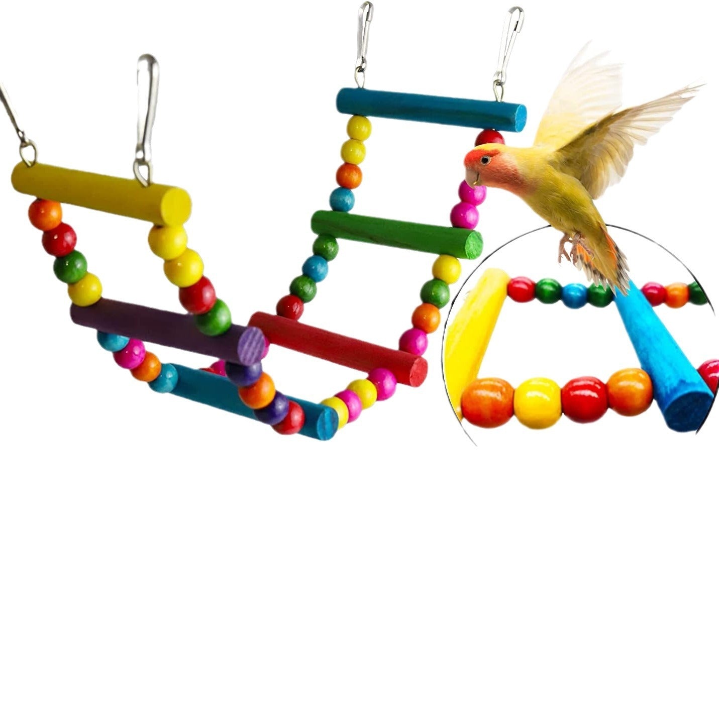 7PCs Parrot Toys