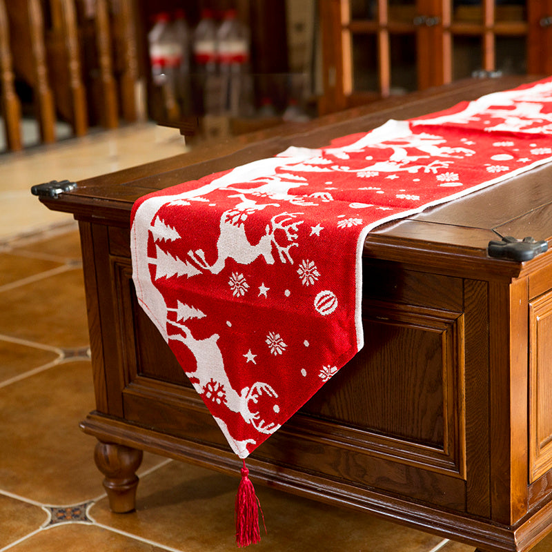 Christmas table runner