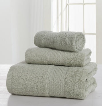 Cotton soft double-sided towel