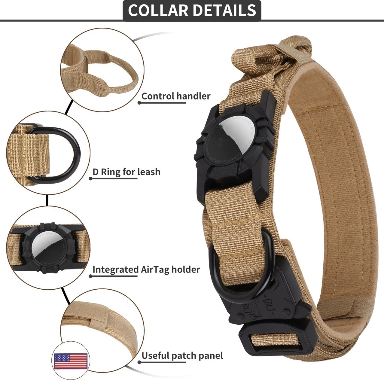 Waterproof Dog Collar