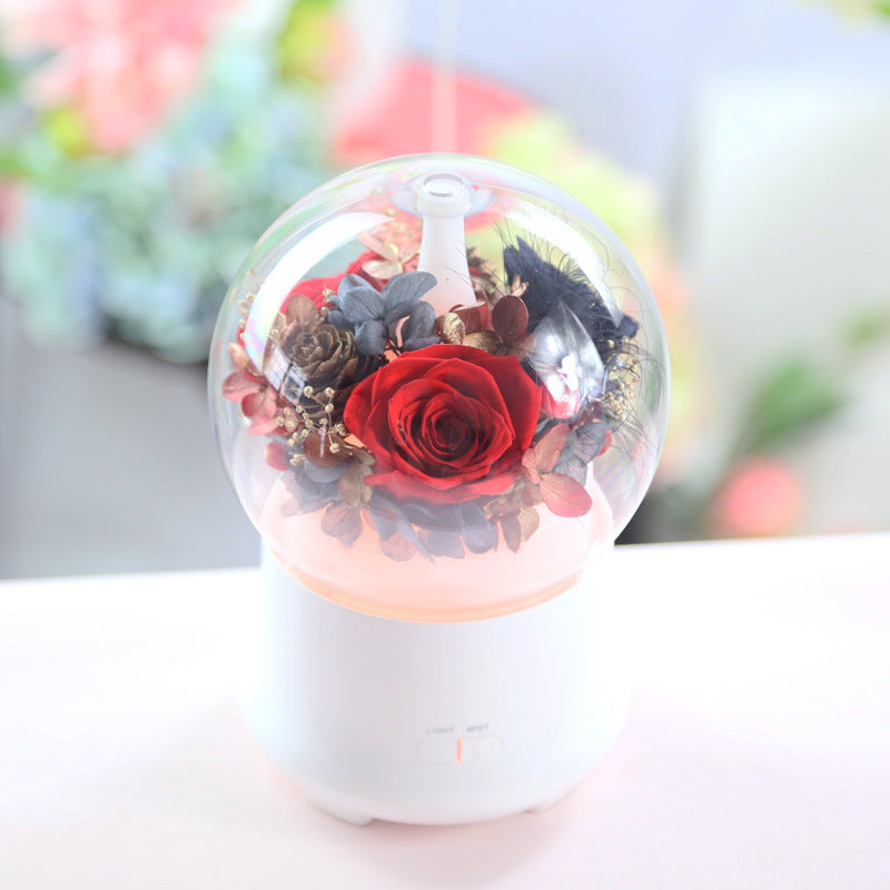 Eternal flower humidifying aromatherapy machine