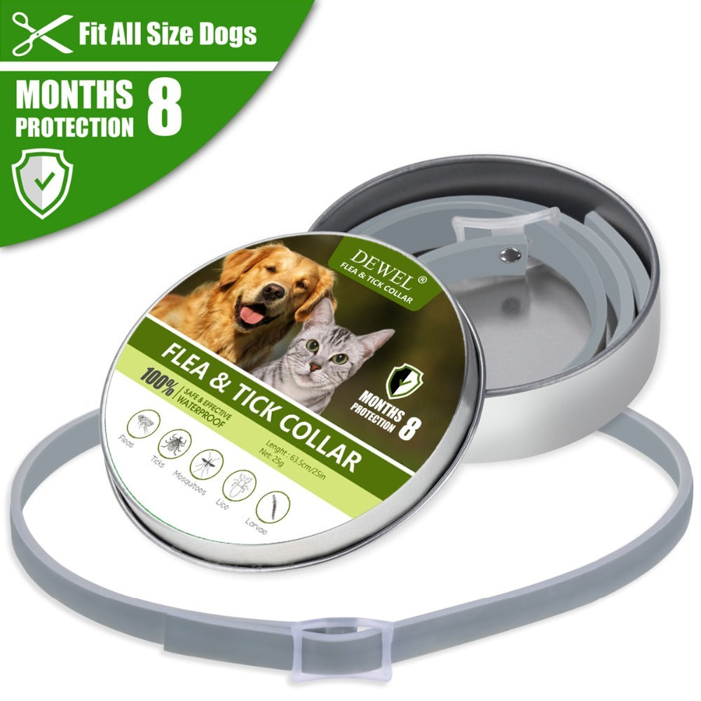 Pet cat puppy mosquito repellent collar