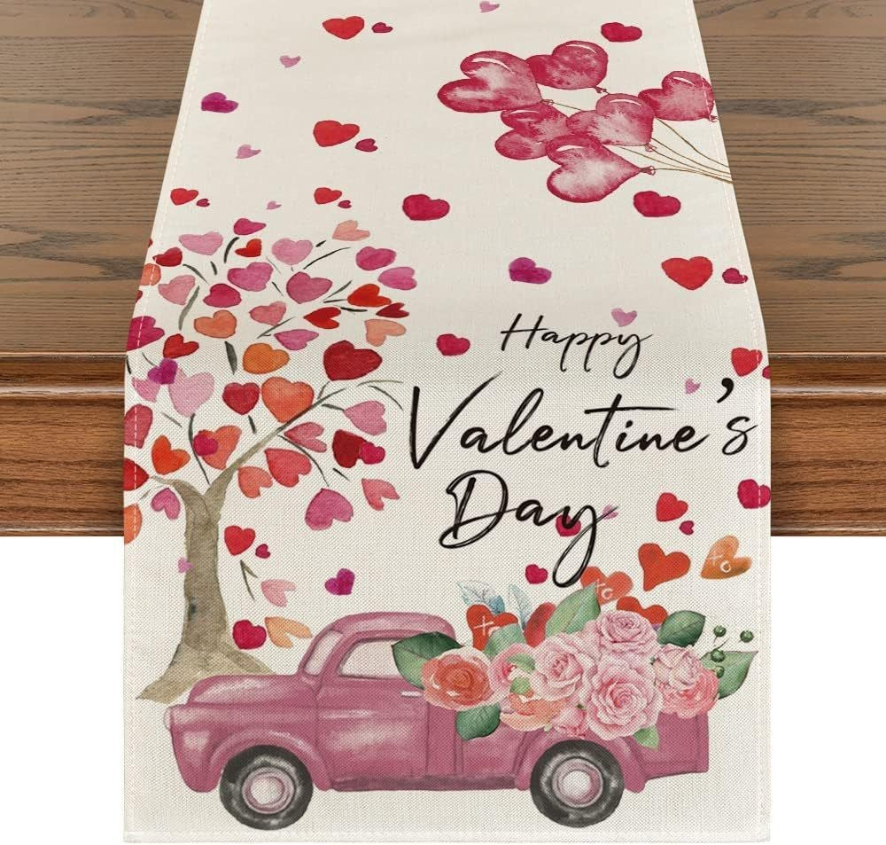 Valentine's Day Table Runner