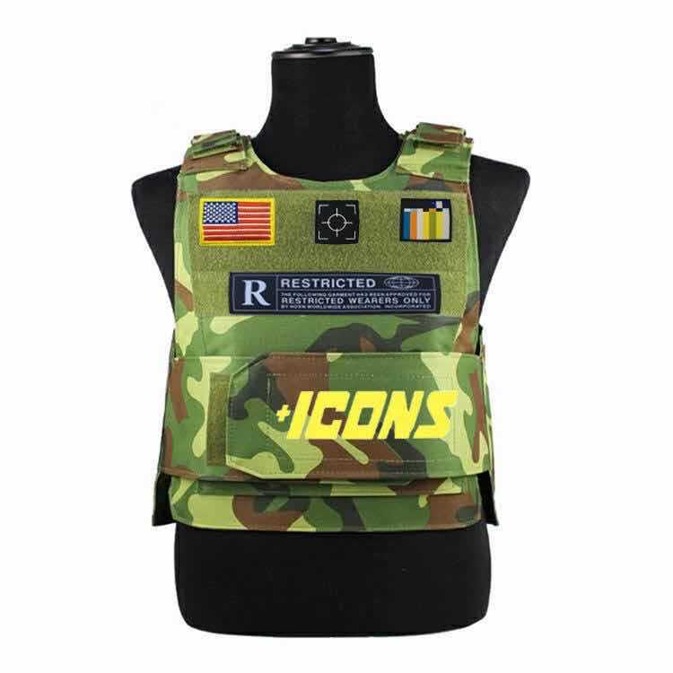 ICONS tactical military vest