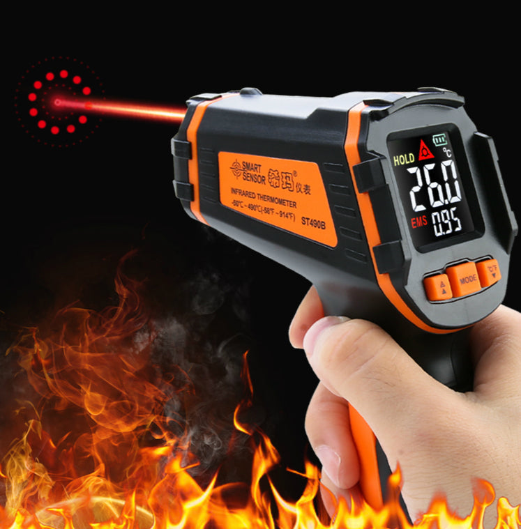 Infrared High Temperature Handheld Advanced Thermometer