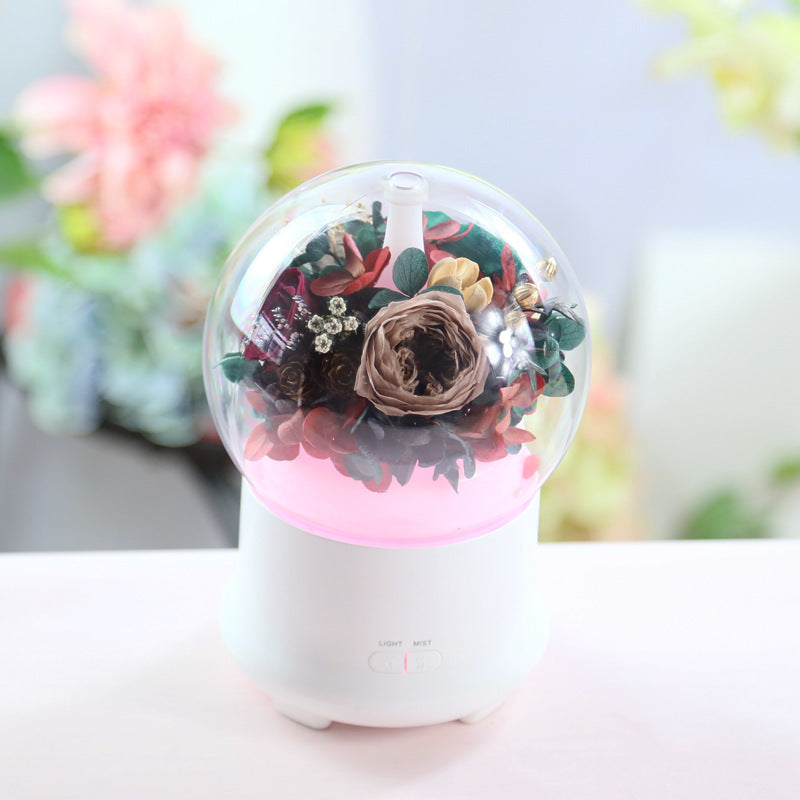 Eternal flower humidifying aromatherapy machine