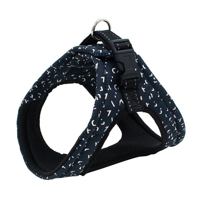 Reflective Printed Chest Strap Set