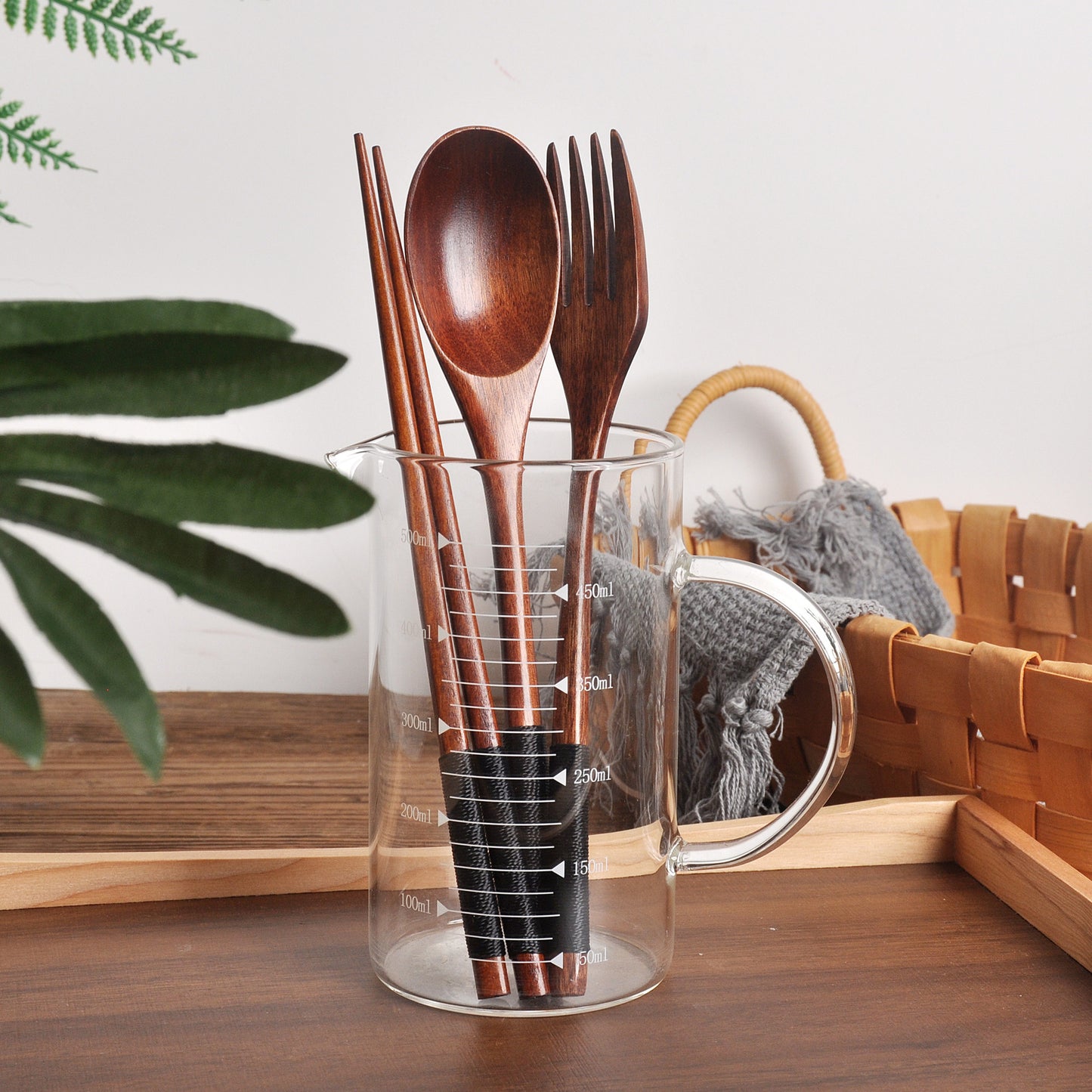 Wooden Tableware set