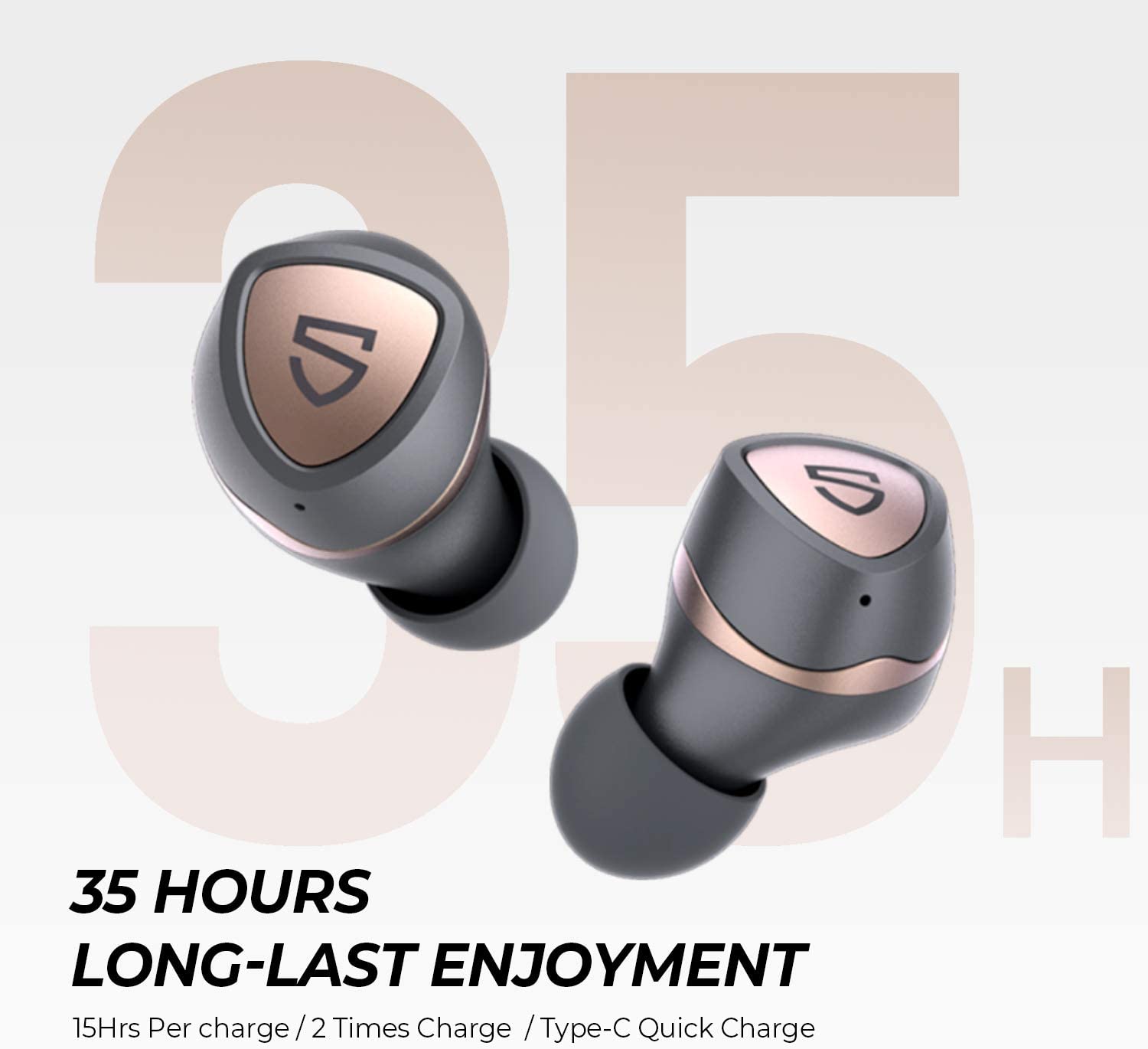 Wireless Earbuds Bluetooth 5.2 Headset In-ear Stereo Wireless Headset