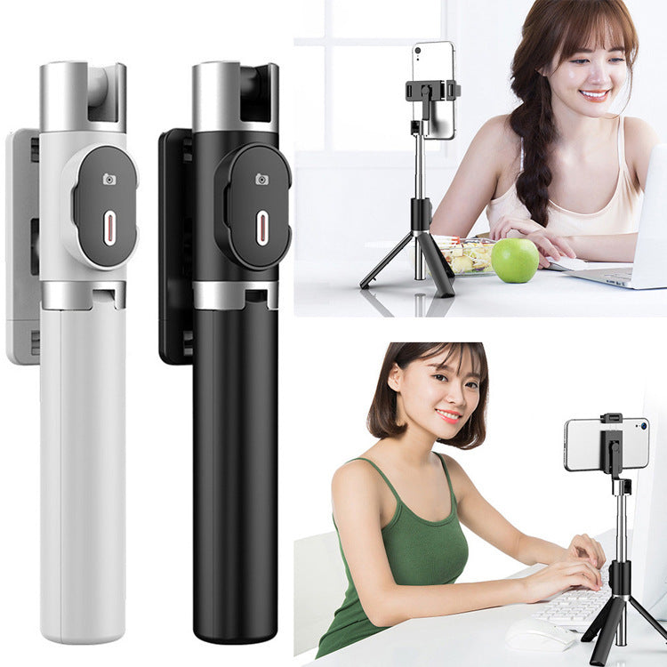 Bluetooth Integrated Tripod Selfie Stick