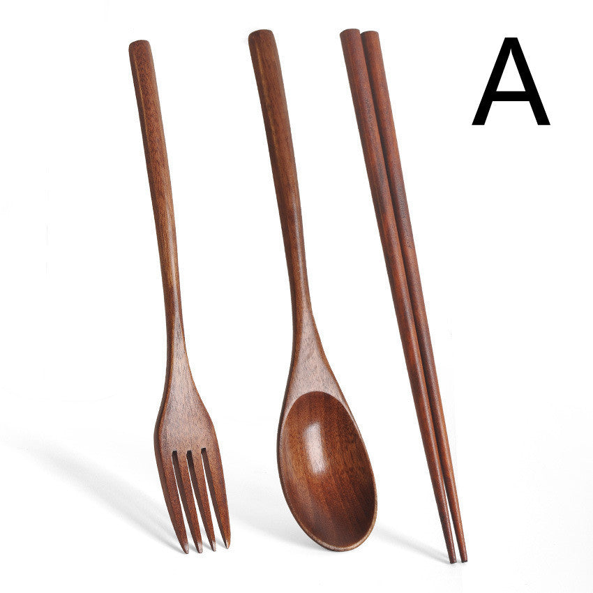 Wooden Tableware set