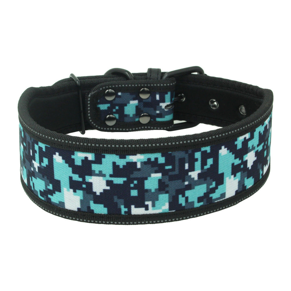 Diving material pet collar