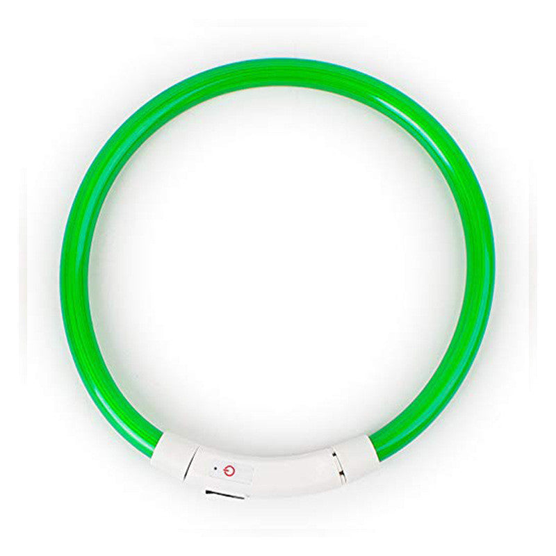 LED Luminous Silicone Collar Pet Collar