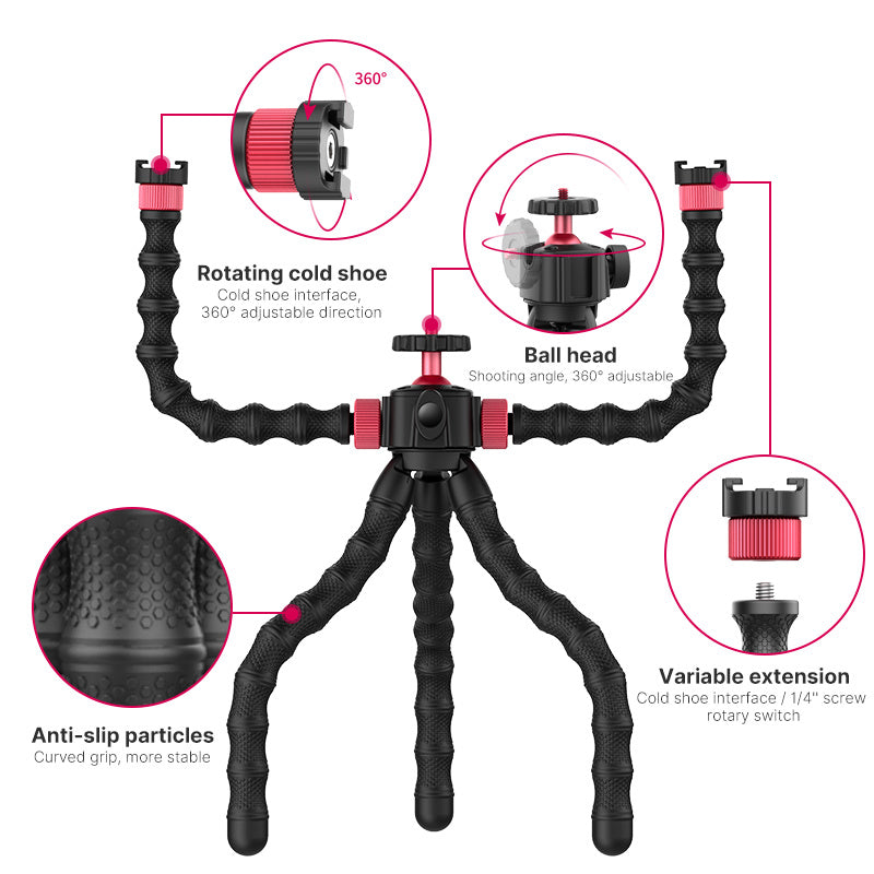 Octopus Camera Tripod