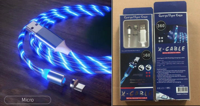 Charging Cable Lighting  Type-C