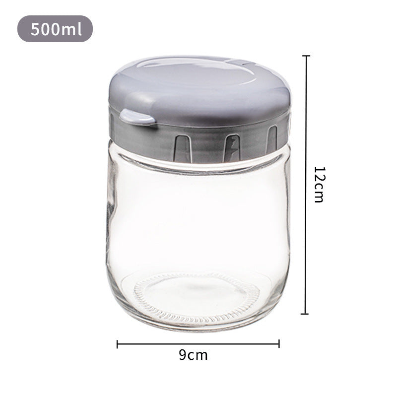 Kitchen Glass Jar