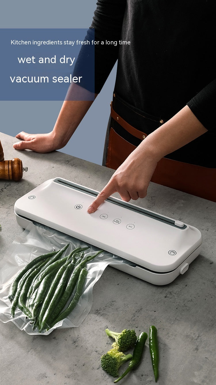 USB Wireless Vacuum Sealing Machine