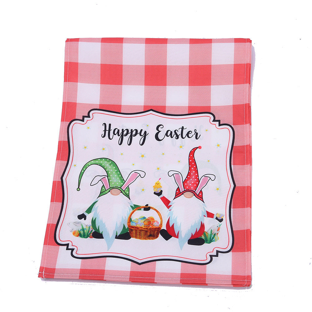 Easter Decorations Printed Table Flags