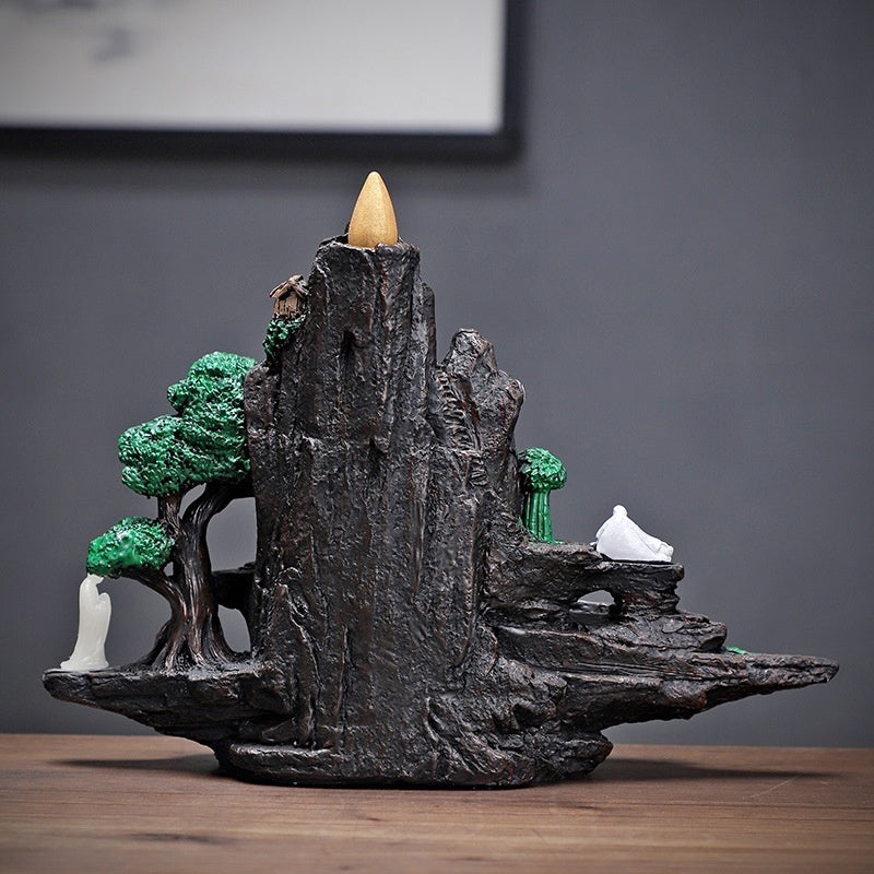 Resin Backflow Incense Burner