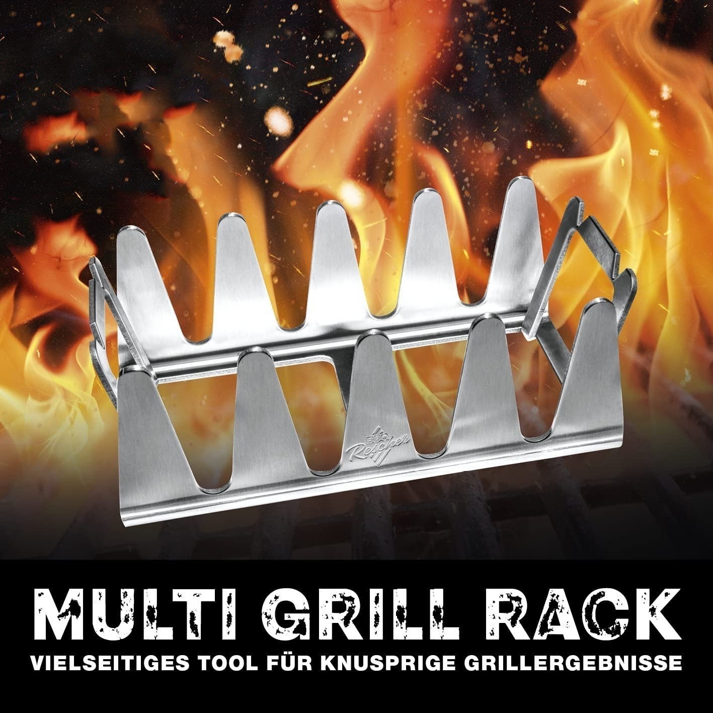 Outdoor Grill Racks