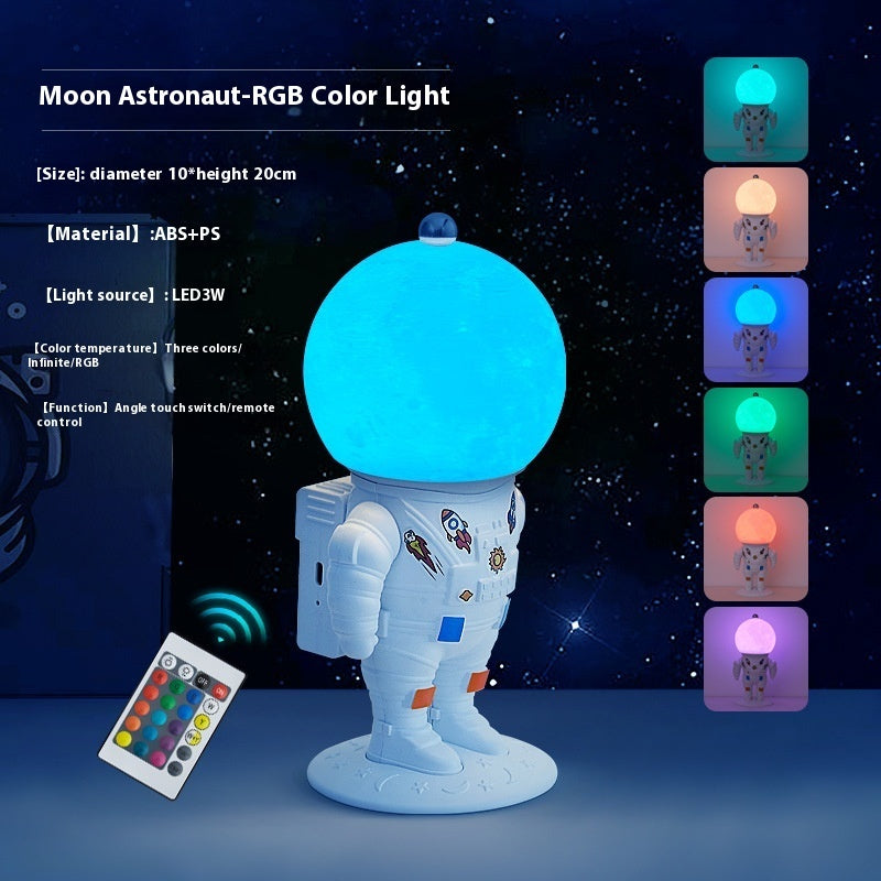 Charging Astronaut Small Night Lamp