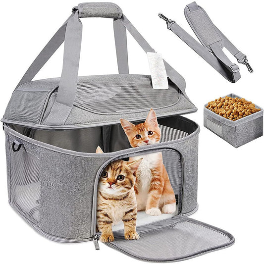 Pet Carriers & Crates