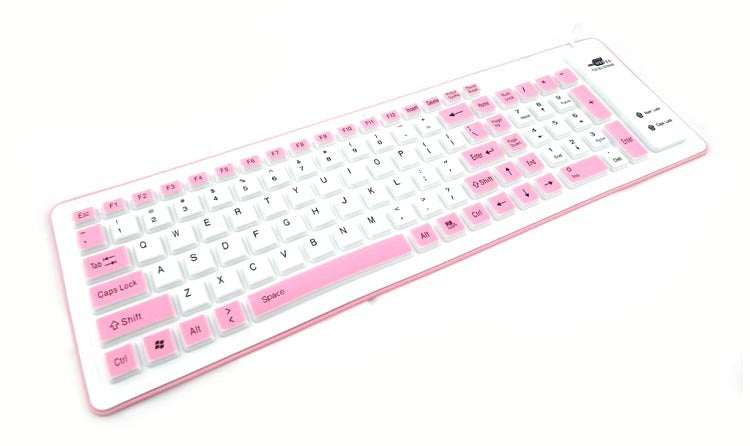 Waterproof And Dustproof Silicone Keyboard