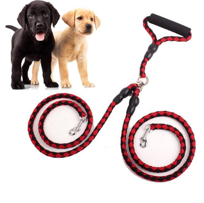 Pet  Collar Double-Ended Traction Rope