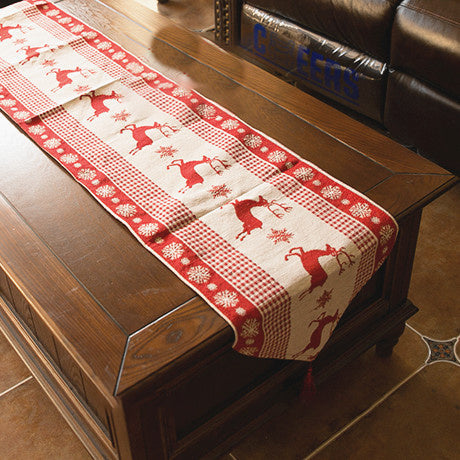 Christmas table runner