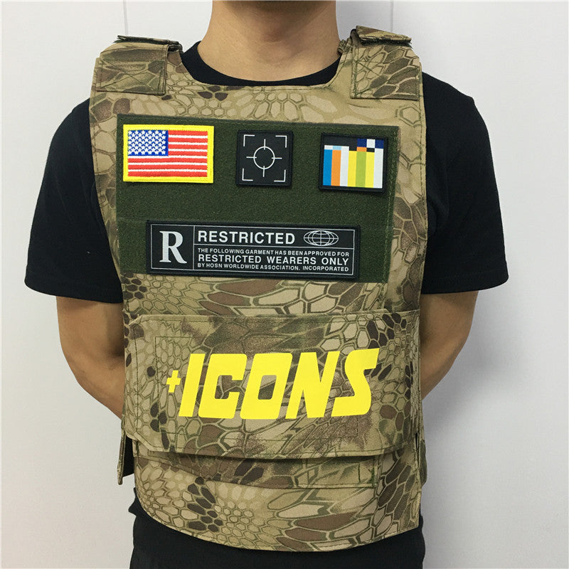 ICONS tactical military vest