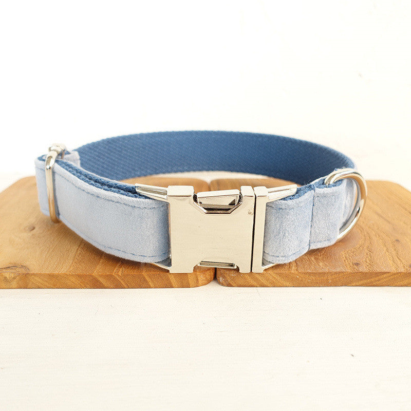 Thick pet collar