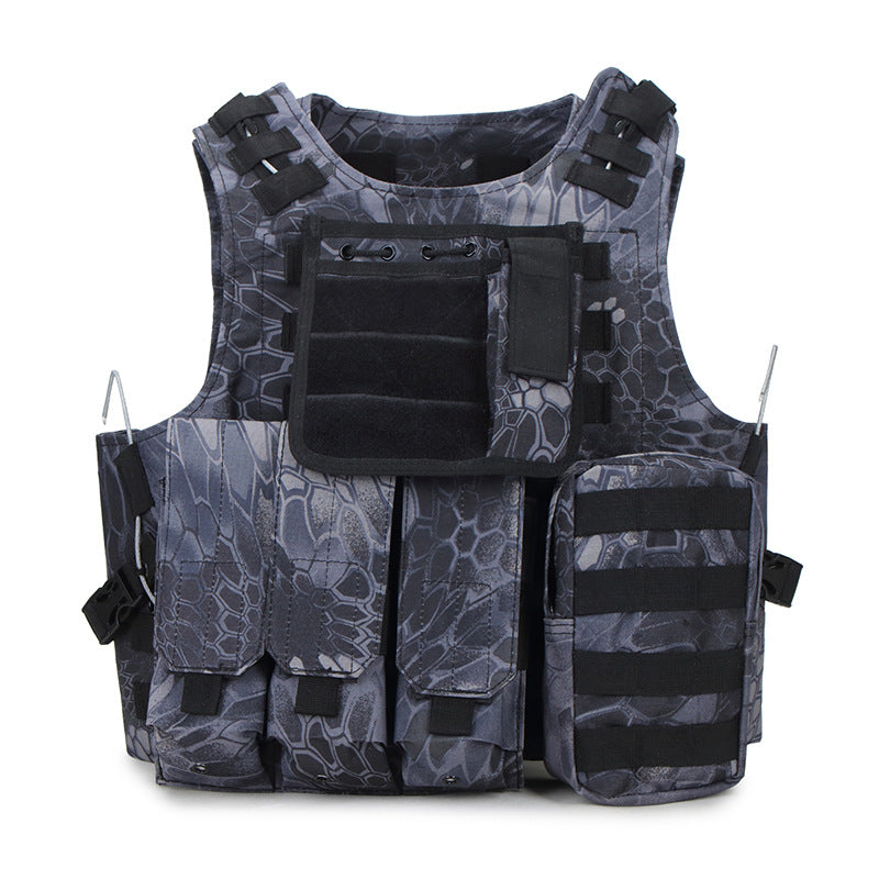 Amphibious tactical vest vest