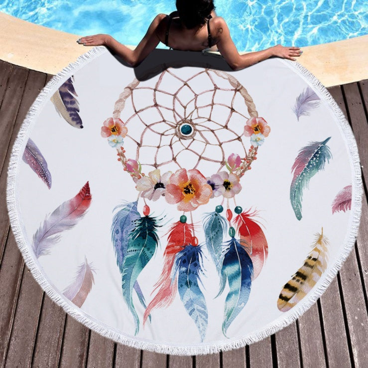 Beach Towels, Bath towels, towels, bathroom towels, Dreamcatcher towels.