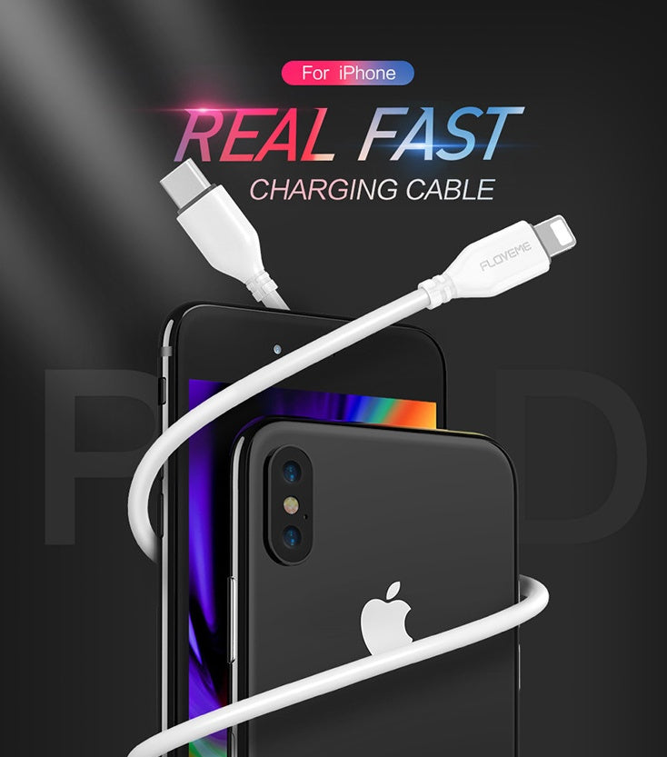 Ultra-Fast USB-C  Lightning Cable