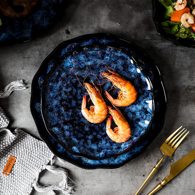 Blue Enchantress Tableware Set