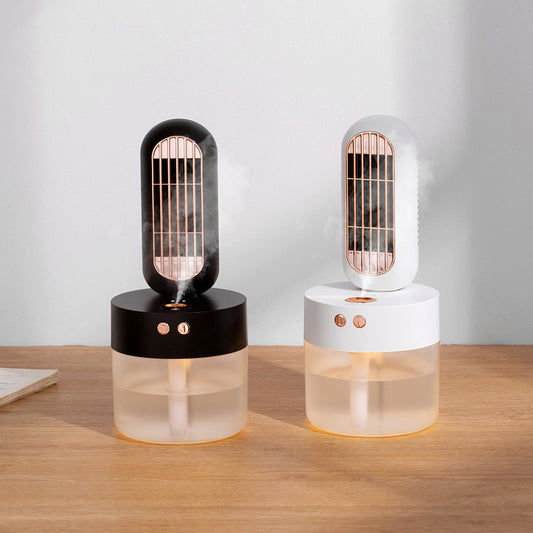 Small humidifier fan